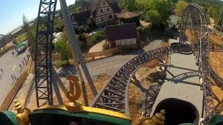 Karacho front seat onride HD POV Erlebnispark Tripsdrill [upl. by Stryker]