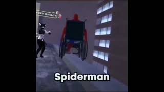 Paraplegic SpiderMan [upl. by Neerak]