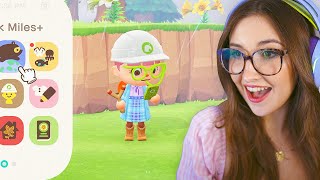 FLATTENING MY ANIMAL CROSSING ISLAND 😲 Streamed 7323 [upl. by Donielle]