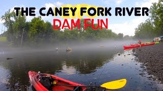 The Caney Fork River at Center Hill Dam 4K [upl. by Short]