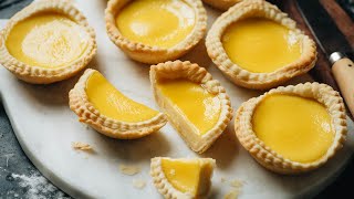 Hong Kong Egg Tart recipe 港式蛋挞 [upl. by Edya77]