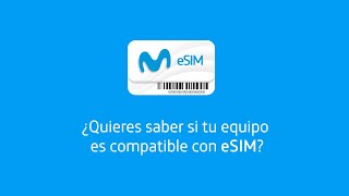 ¿Quieres saber si tu equipo es compatible con eSIM [upl. by Asilaj]