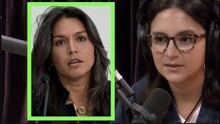 NY Times Writer Criticizes Tulsi Gabbard Joe Rogan [upl. by Kristan]