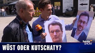 WER IST WER Fabian Köster verzweifelt an den NRWSpitzenkandidaten  heuteshow vom 13052022 [upl. by Rovit629]