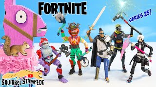 Fortnite Solo Mode Action Figures are Hot Wired Jazwares Series 25 Review [upl. by Kurtzman]