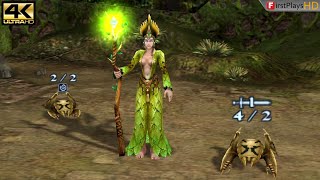 Etherlords II 2003  PC Gameplay 4k 2160p  Win 10 [upl. by Inesita217]