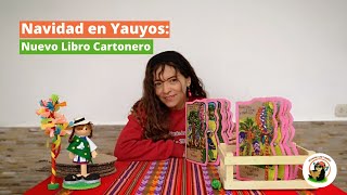 Navidad en Yauyos nuevo libro cartonero [upl. by Sitnik]