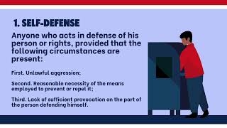 MODULE 9 JUSTIFYING CIRCUMSTANCES PART 1 [upl. by Ekle]