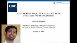 Tutorial on Baysian State and Parameter Estimation [upl. by Norramic]