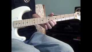 Sultans of Swing  Guitar Lesson  The Leads [upl. by Flinn]