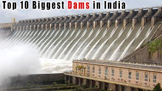 Top 10 Biggest Dams in India  भारत का 10 सबसे बड़ा बांध [upl. by Woolley]