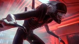 Alien Isolation All Deaths amp Scary Moments Ultra Settings [upl. by Enimzzaj]