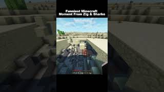 Funniest Minecraft Moments From Zig amp Sharko indiangamer hindigameplay minecraftfunny funny [upl. by Salb]