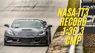 CMP  NASA TT3 Record  C7 Grand Sport  1363 [upl. by Limann83]