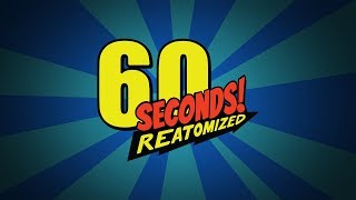 60 Seconds Reatomized Game Trailer [upl. by Aiet631]