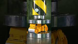 Hydraulic press vs plate 🍽️ shortsfeed video hydraulicpress [upl. by Ahsiuq898]