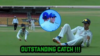 Shubman Gill stunning catch in Duleep Trophy  Ind A vs Ind B match in Duleep Trophy 2024 [upl. by Meares]