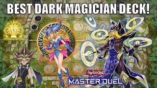 Pure Dark Magician Deck  Quintet Magician Crushing META  YuGiOh Master Duel [upl. by Rockie]