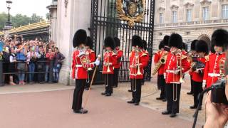 Changing of Guard  Buckingham Palace London UK [upl. by Pisano]