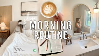 MY MORNING ROUTINE  mindful amp peaceful morning [upl. by Dublin]