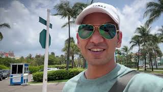 Vlog 4 Part 2 Hotel Atlantis In Bahamas [upl. by Nalaf]