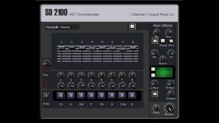 Free Emu SP1200 Drum Machine Sampler VST Emulation [upl. by Lezley]