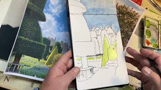 LEVENS HALL watercolour stage HD [upl. by Jeremie]