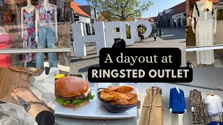 A DAYOUT AT RINGSTED SHOPPING OUTLET COPENHAGEN DENMARK [upl. by Nyvets]