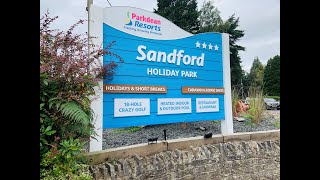 Sandford Parkdean Holiday Resort  August 2021 [upl. by Yarrum]