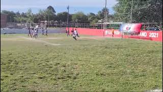 Renzo Toledo 10 zorzal vs aviación lezica se gano 4 a 1 [upl. by Avonasac]