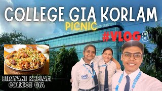 College gia korlam picnic  college a khelam biriyani  khub fun holo  IEM ASHRAM  BBA [upl. by Fachanan]