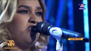 YO SOY  Adele – set fire to the rain  Grandes Batallas 2021  PERÚ [upl. by Aric]