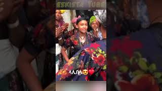 Wollo እጅ በአፍ የሚያስጭን እስክስታ Beautiful Ethiopian Culture Eskista Dance Challenge Part 171 [upl. by Lyrpa]