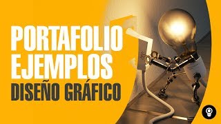 Portafolio de diseño grafico ejemplos Portafolio diseño gráfico  Digitales [upl. by Assiluj]