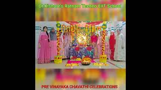 PRE VINAYAKA CHAVATHI CELEBRATIONS drkishoresratnamtechnoeiit [upl. by Ardisi]