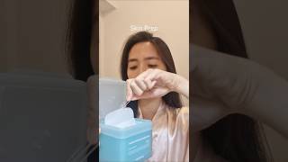 Flawless makeup Skin prep kbeauty koreanskincare glassskin kbeautytrend viralkbeauty [upl. by Holli852]