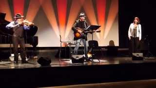 Eric Andersen  quotTime Run Like a Freight Trainquot with Michele Gazich amp Inge Andersen Bonn 2014 [upl. by Cawley67]