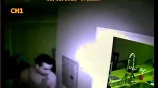 Derek Medina Surveillance Video Killing [upl. by Hanforrd]