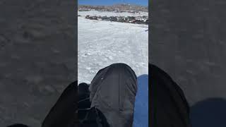 Tobogganing in perisher snowy mountains in Australia [upl. by Llerod909]