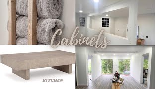 CABINET MAKER IS AT THE HOUSE  KITCHEN VLOG UPDATE  SUNSET DRIVE  BEACH THERAPY [upl. by Dorrahs]