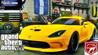 2016 Dodge SRT Viper Wide Body ☢ Extreme Graphics [upl. by Ayomat134]