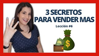 Véndeme este Bolígrafo los 3 SECRETOS para VENDER cualquier producto o servicio [upl. by Gunter]