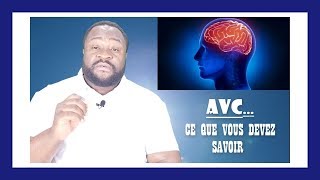 AVC  Savoir pour sauver des vies Partage massif SVP [upl. by Nappy799]