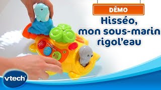 Hisséo mon sousmarin rigoleau  VTech [upl. by Enrika446]