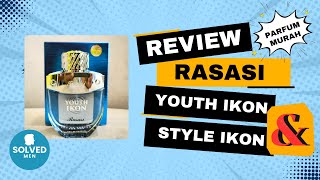 Rasasi Youth Ikon vs Style Ikon Review Parfum Pria Murah SOLVED MEN [upl. by Barlow]