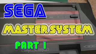 Sega Master System Repairs  Part 1 sega [upl. by Vasili]