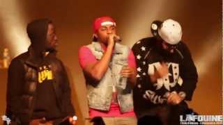 Jalousie Concert LIVE  La Fouine feat Fababy et Sultan [upl. by Thedric348]