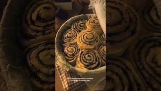 Синнабон Орео – осенний рецепт булочек🍂 синнабон орео выпечка кондитер cinnamonrolls oreo [upl. by Hamburger610]