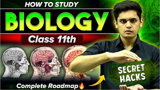 How to Study Biology for Class 11th🔥 Toppers Secret Hack Revealed  Prashant Kirad [upl. by Frantz217]