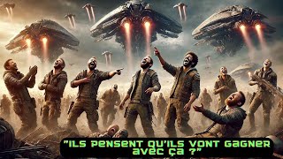 Les Humains Ont Ri Des Vaisseaux De Guerre Du Conseil Galactique – quotÇa Peut Nous Rivaliser quot SciFi [upl. by Aloiv]